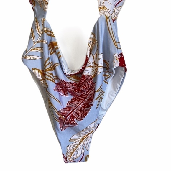 Nwt L*SPACE Kylie One Piece Paradise Classic Swimsuit 12 - Picture 6 of 13